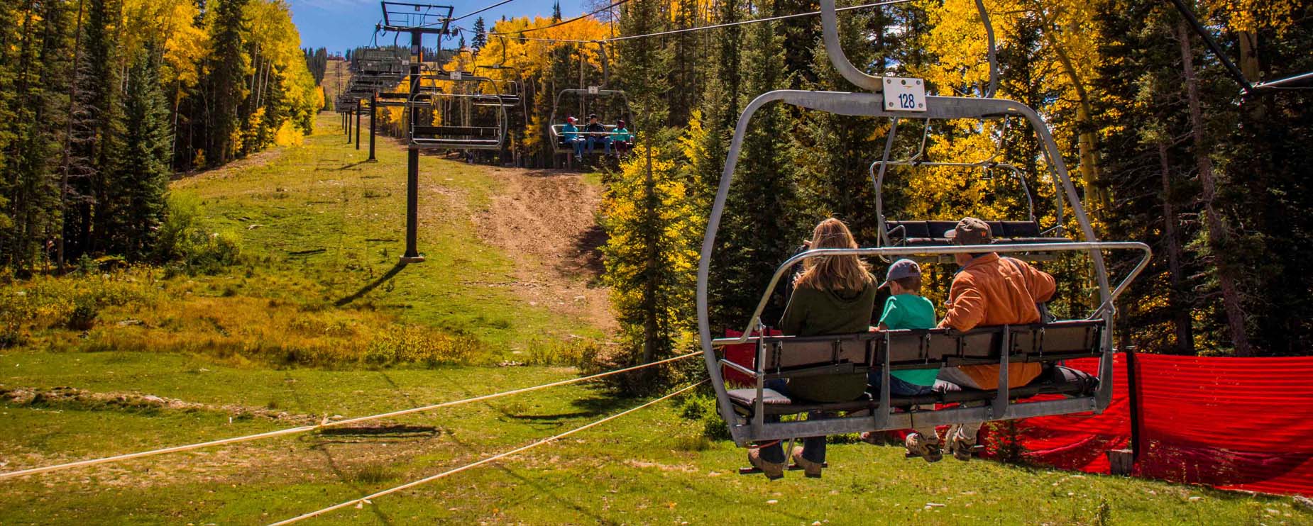 Fall season activities and events at Ski Santa Fe
