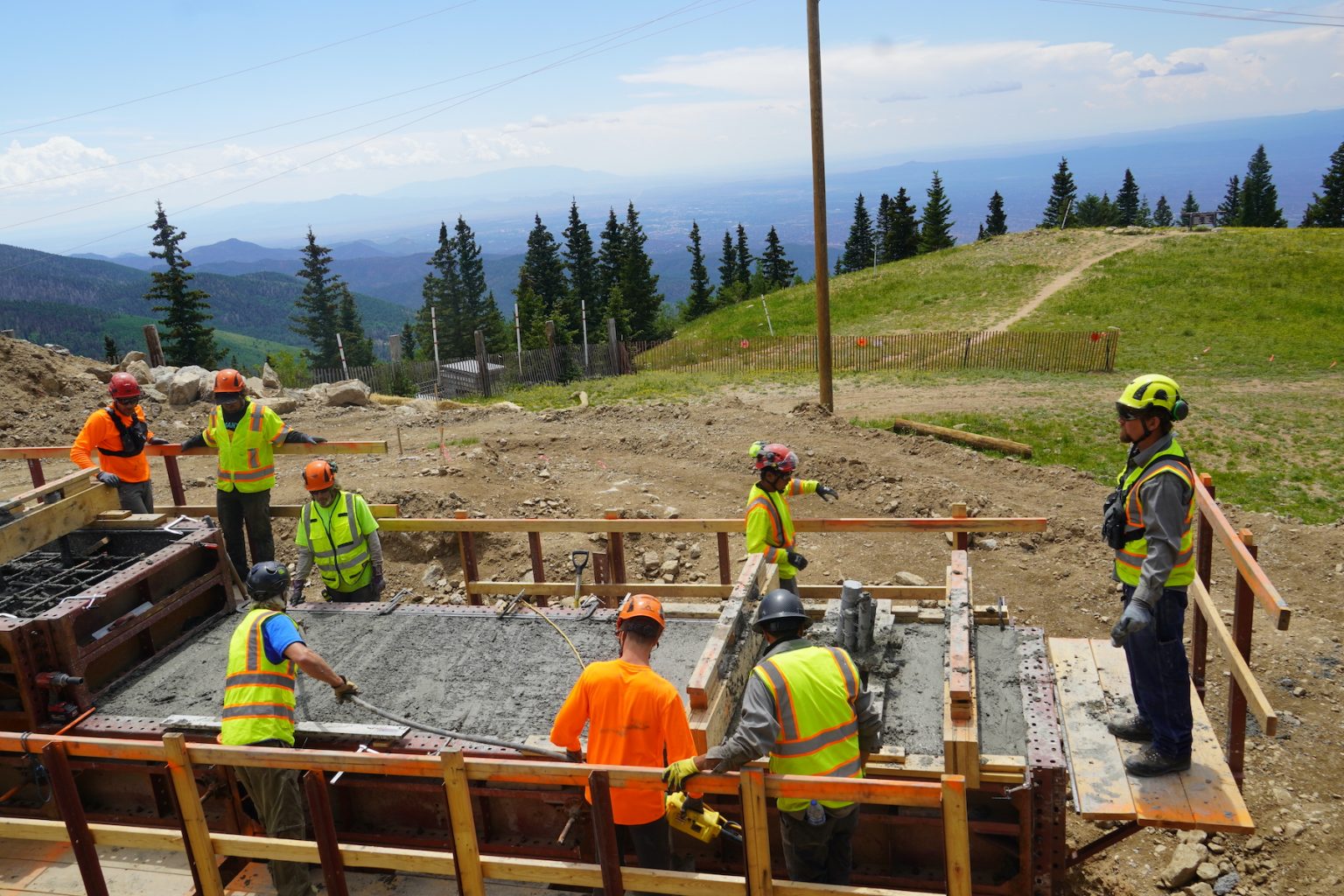 Santa Fe Express Lift Update; July 22nd, 2024. | Ski Santa Fe